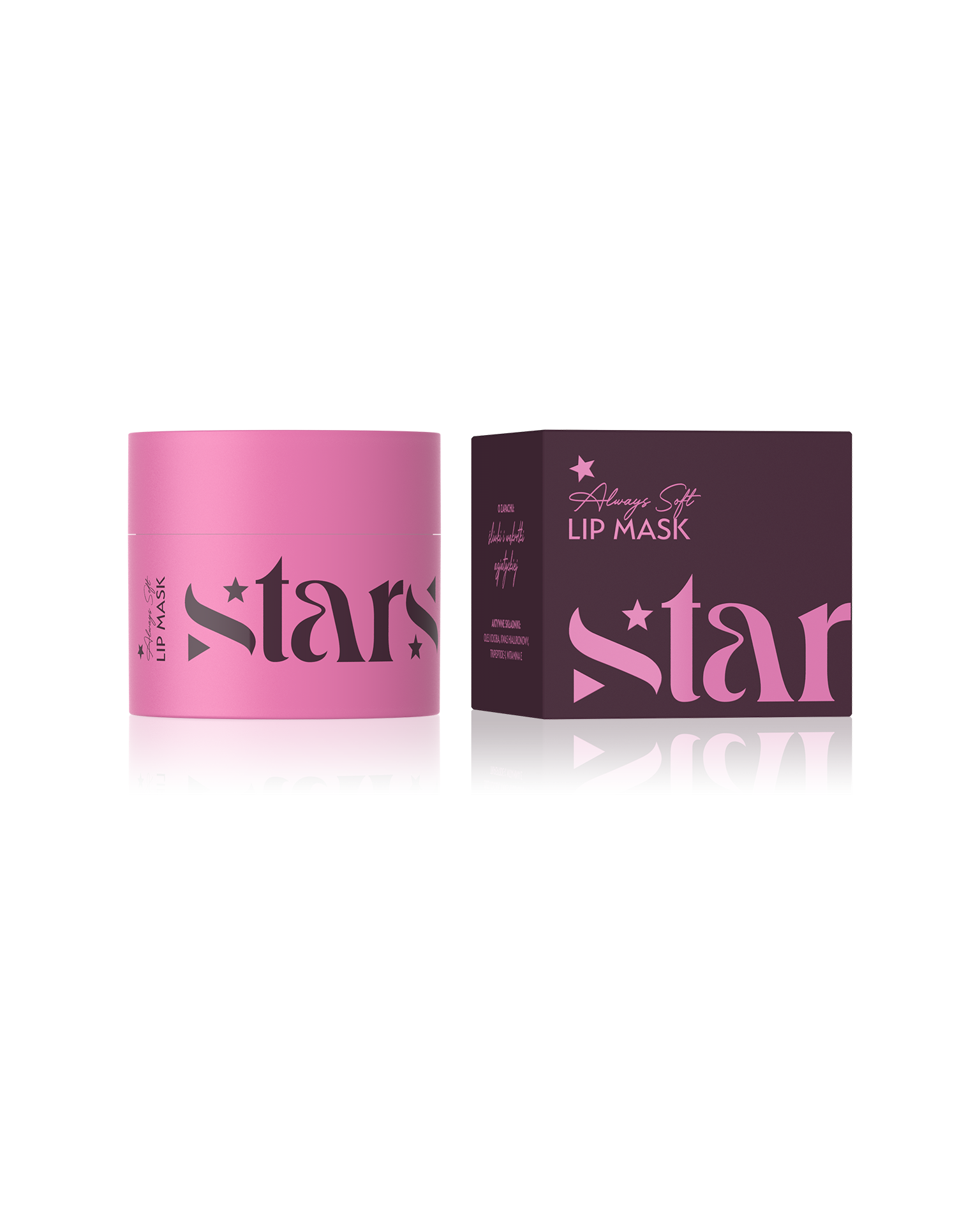 Stars Always Soft Mască pentru buze 10 g