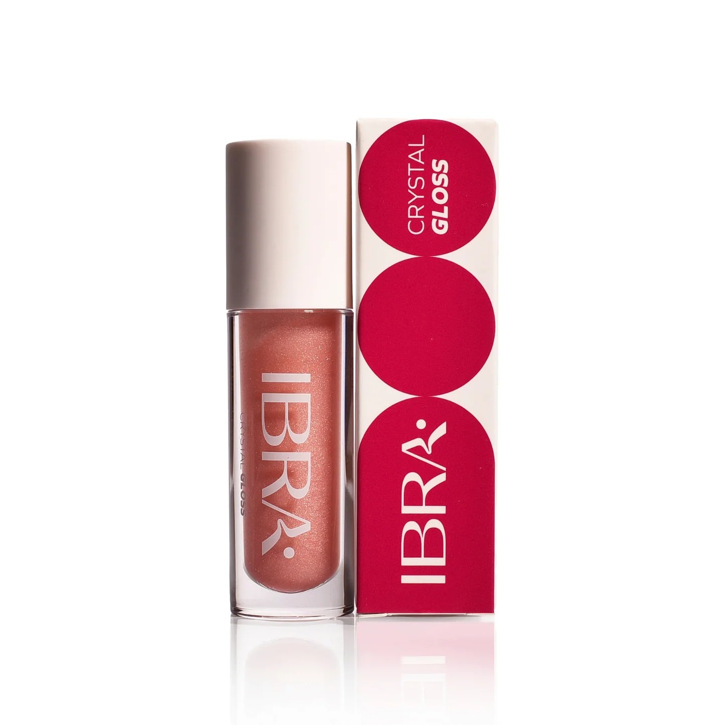 Ibra Crystal Gloss - Luciu de buze hrănitor cu particule cristaline 02