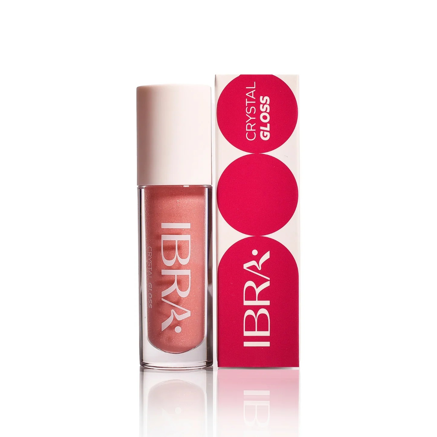 Ibra Crystal Gloss - Luciu de buze hrănitor cu particule cristaline 01