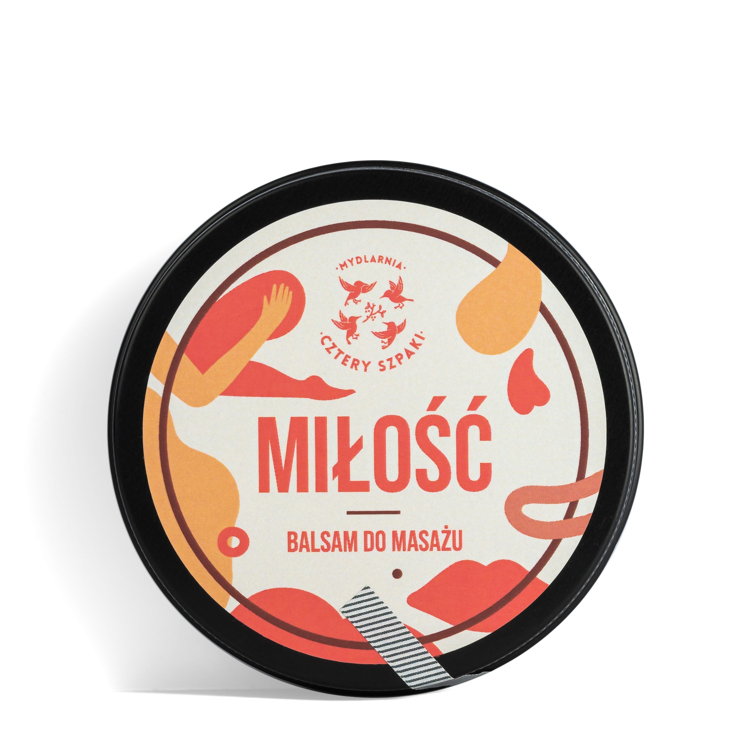 Mydlarnia Cztery Szpaki Love Massage Balm 100ml