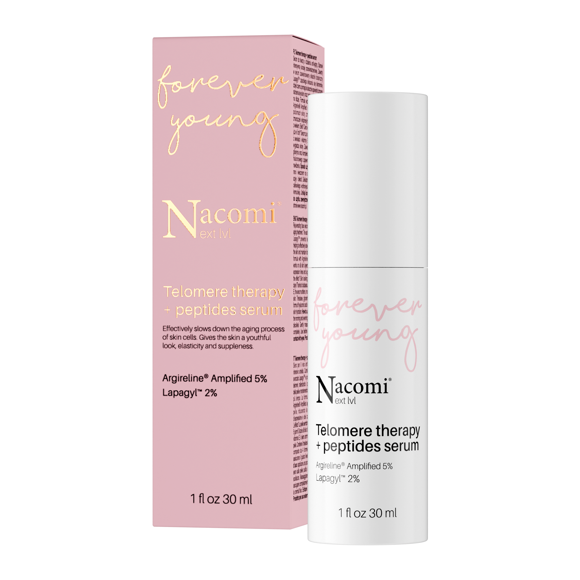 Nacomi Next Lvl Serum Therapy cu Peptide 30ml
