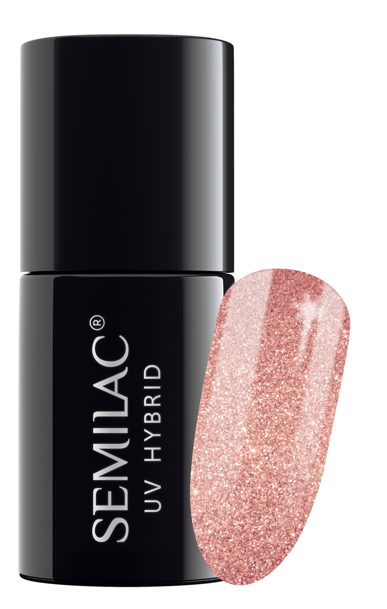 Semilac Hybrid Varnish 094 Pink Gold 7ml