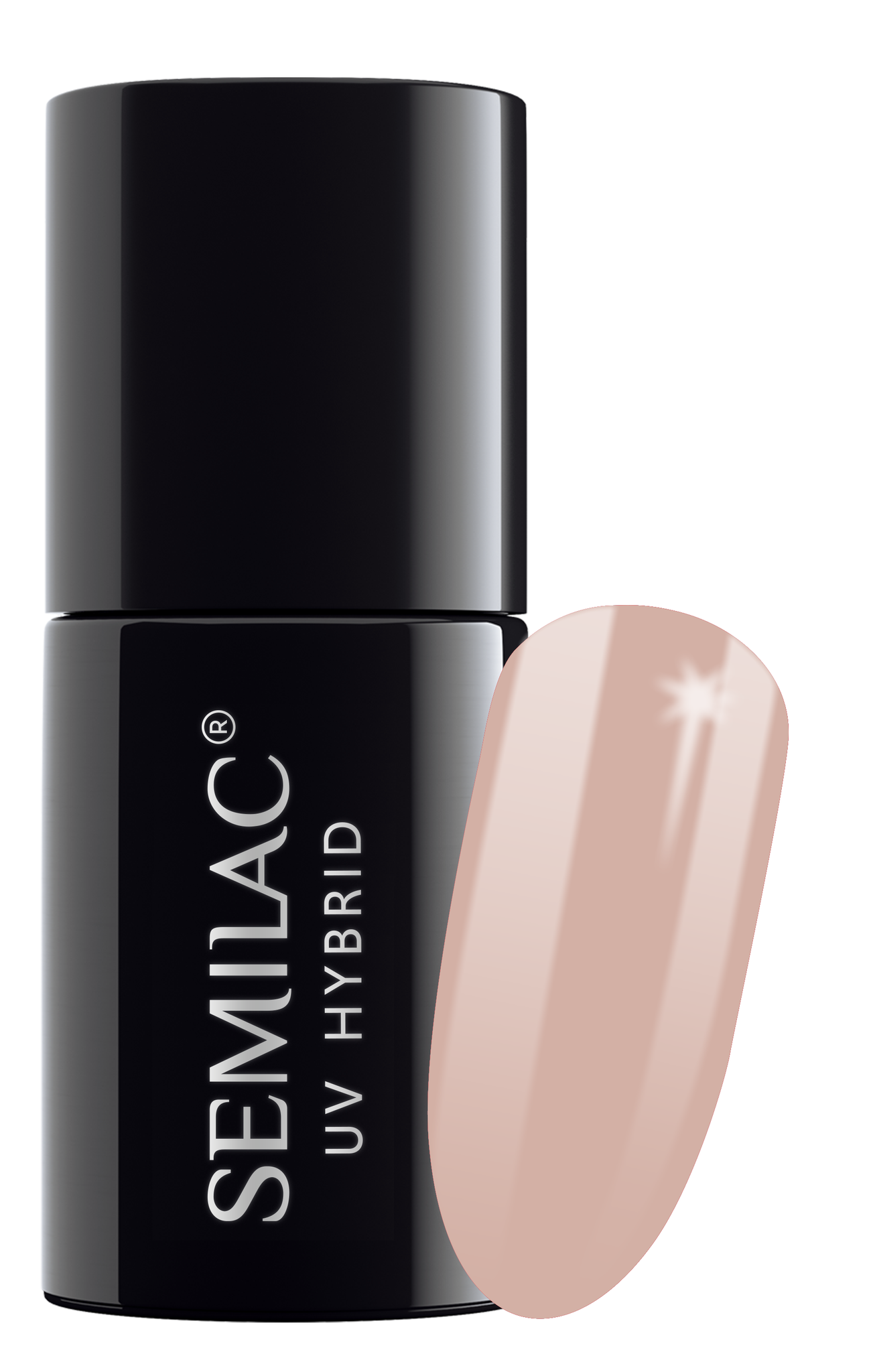 Semilac Hybrid Varnish 135 Frappe 7ml