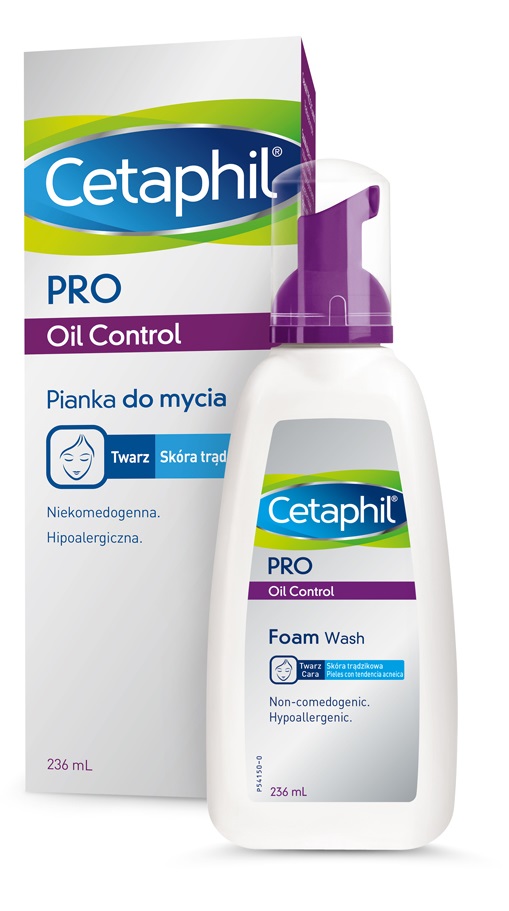Cetaphil Pro Oil Control Spumă de spălare 236ml