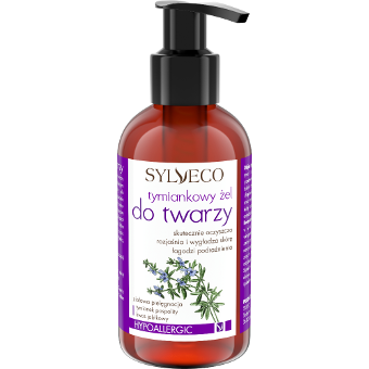 Sylveco Thyme Gel de față Sylveco