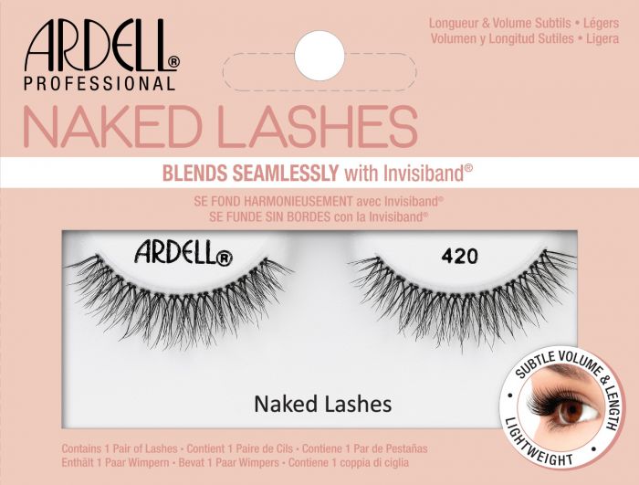 Ardell Eyelashes in Strips Naked Lashes 420