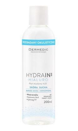 Dermedic Hydrain 3 Hialuro Micellar Lotion 200ml