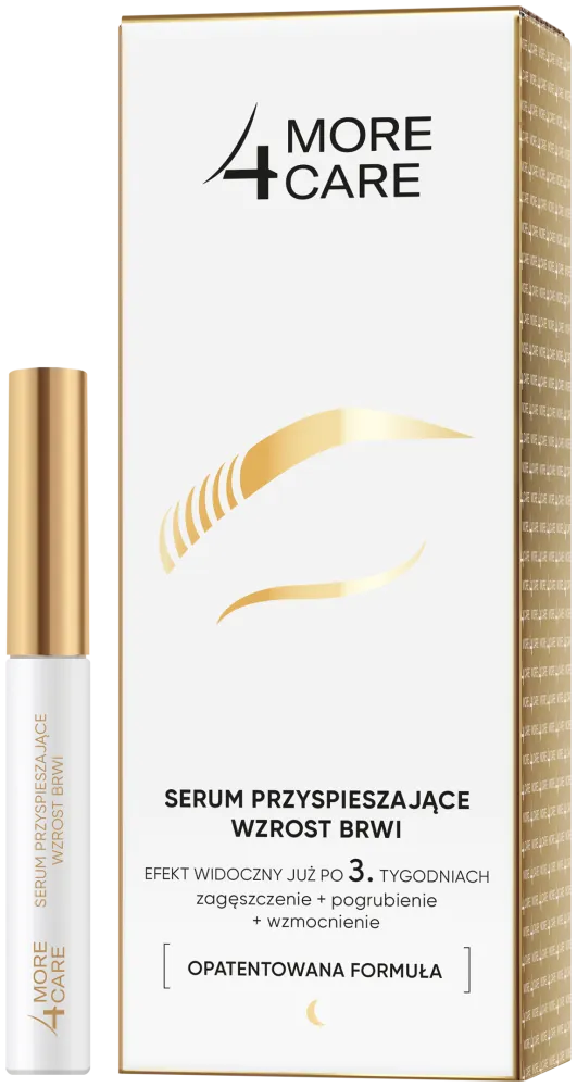 More4Care Serum accelerator de creștere a sprâncenelor 3ml
