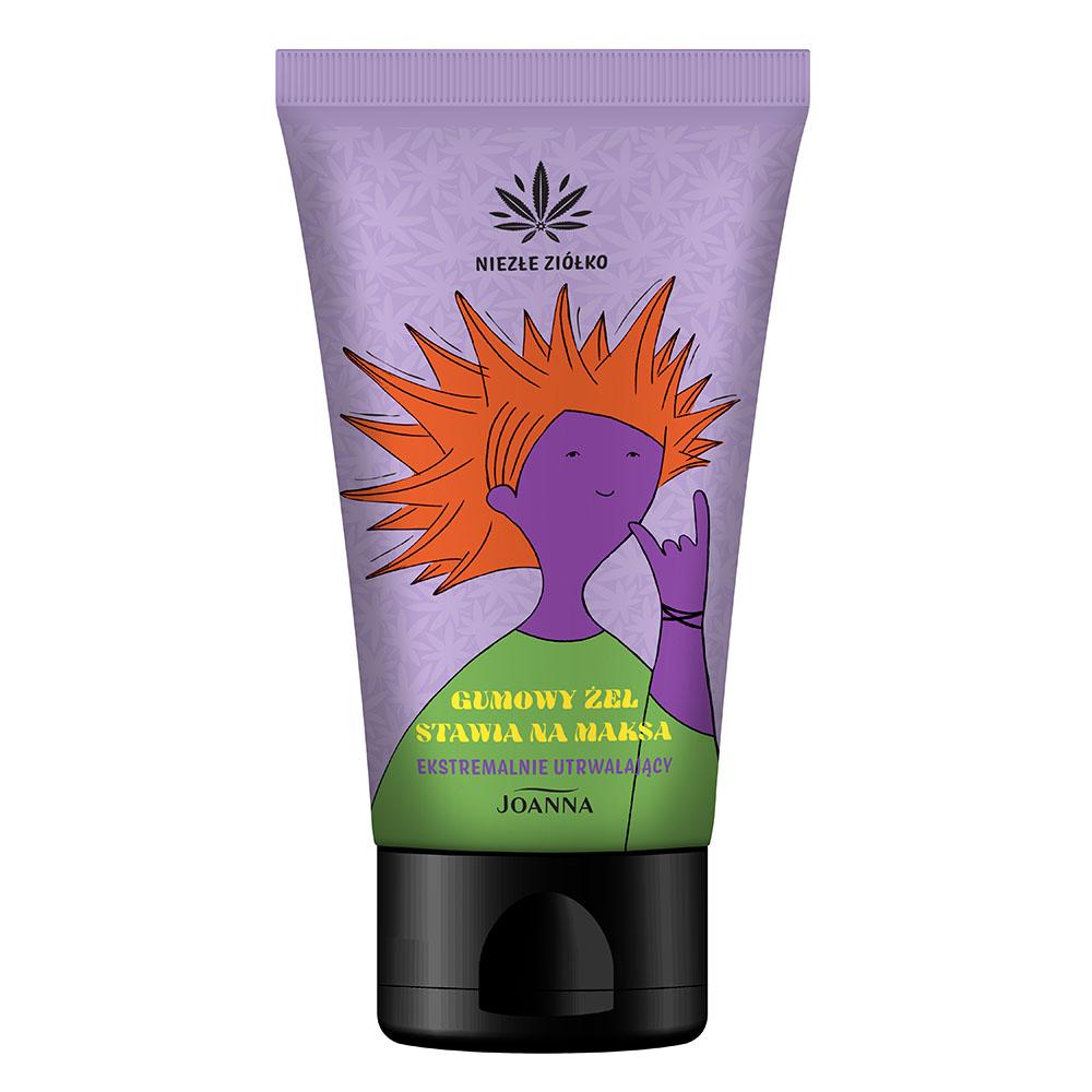 Joanna Niezłe Ziółko Rubber Hair Gel Stawiać na Maksa 150g