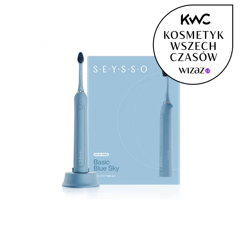 Periuță de dinți sonică SEYSSO Basic Blue Sky