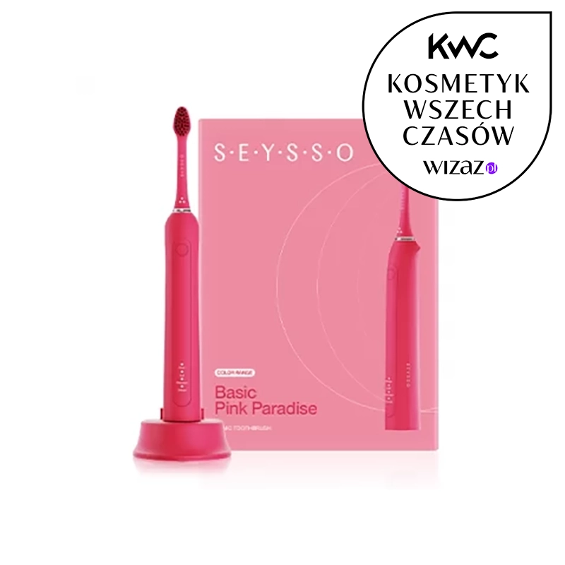 Periuță de dinți sonică SEYSSO Basic Pink Paradise Sonic