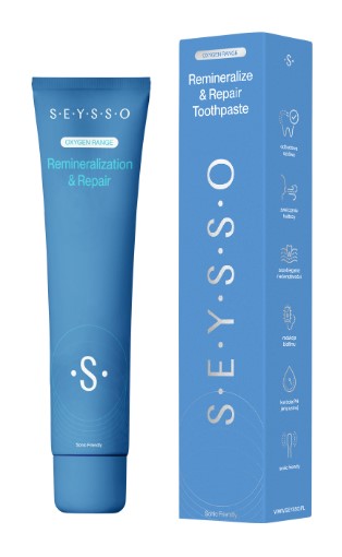 Pastă de dinți pentru remineralizare și restaurare SEYSSO 75ml