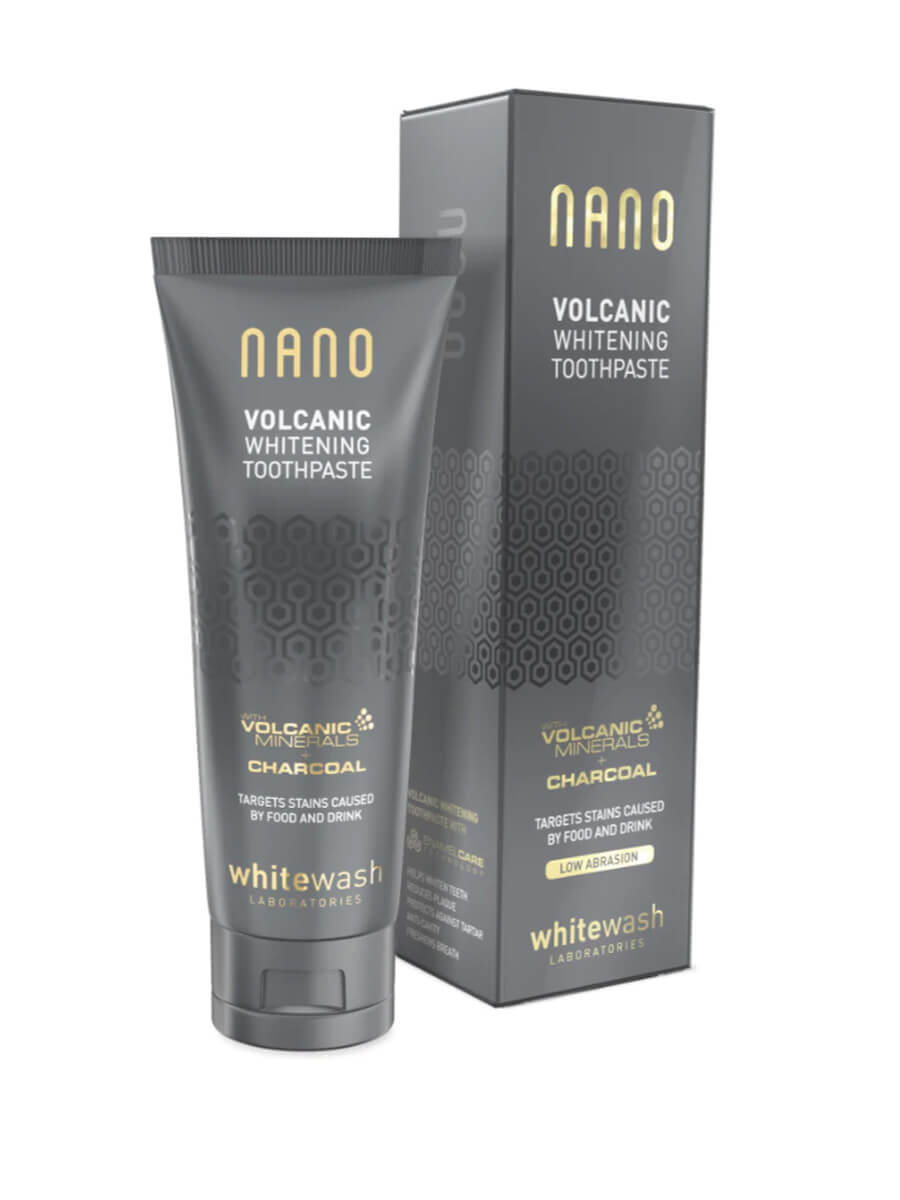 WhiteWash Nano Volcanic Toothpaste 75ml