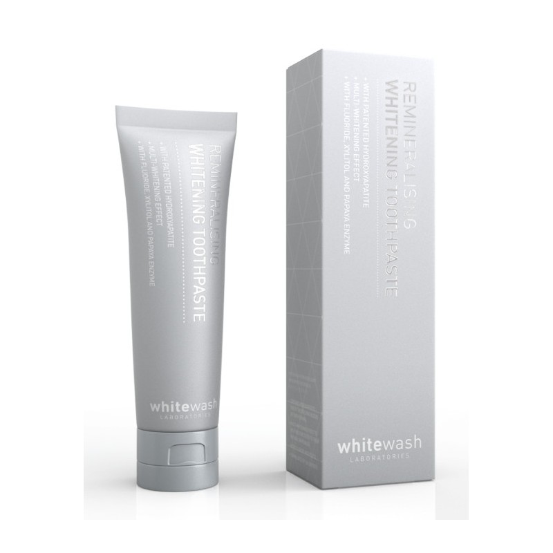 WhiteWash Remineralising Toothpaste 75ml