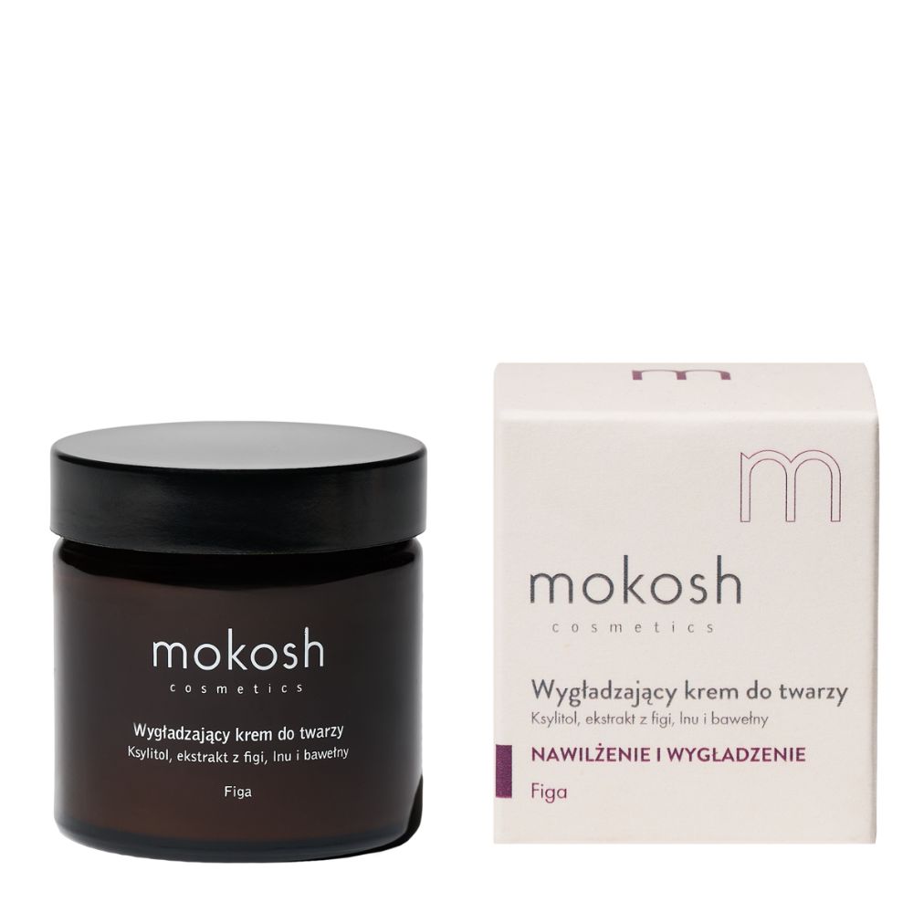 Mokosh Smoothing Face Cream Fig 60ml