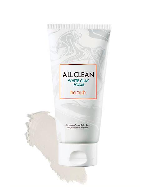 HEIMISH All Clean spumă de argilă albă 150g