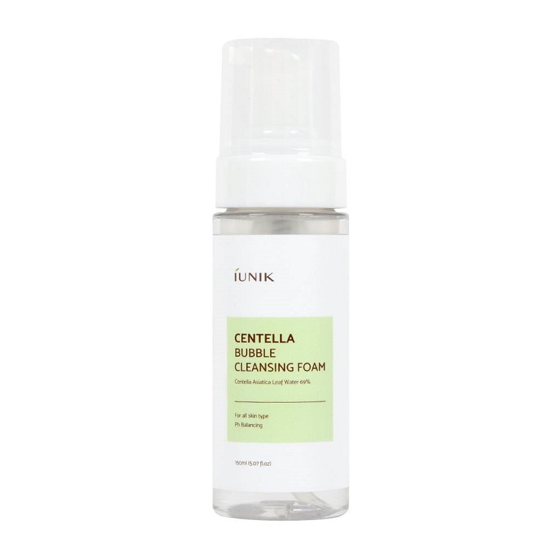 iUNIK Centella Bubble Cleansing Foam 150ml