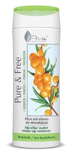 AVA Pure&Free Micellar Makeup Remover 250ml