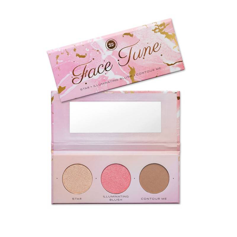 Paletă de contur MEXMO Face Tune Contour Me Contouring Palette
