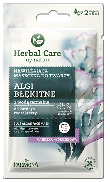 Farmona Mască de față hidratantă cu alge albastre