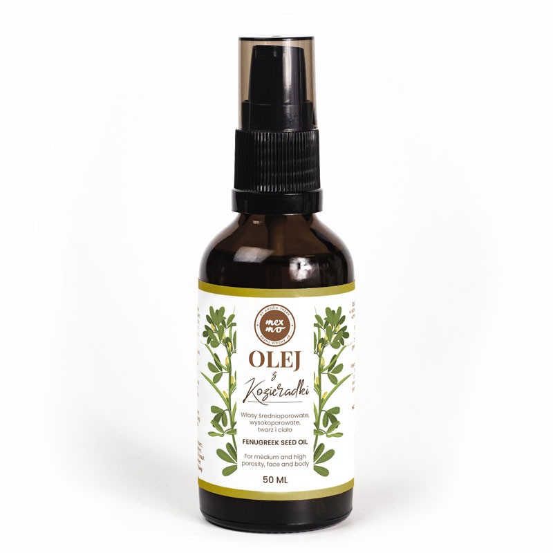 MEXMO Ulei de semințe de schinduf 50ml