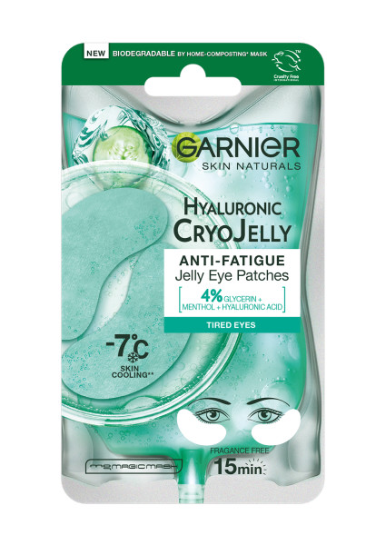 Garnier Hyaluronic CryoJelly Eye patch-uri pentru ochi