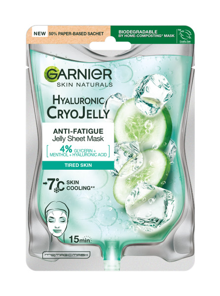 Mască Garnier Hyaluronic CryoJelly Fabric Mask