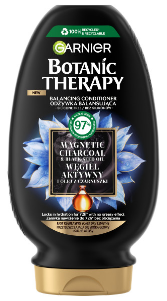 Garnier Botanic Therapy Activated Charcoal Conditioner 200ml