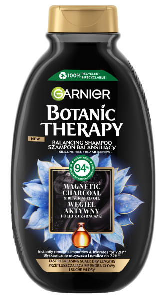Garnier Botanic Therapy Șampon cu cărbune activat 400ml