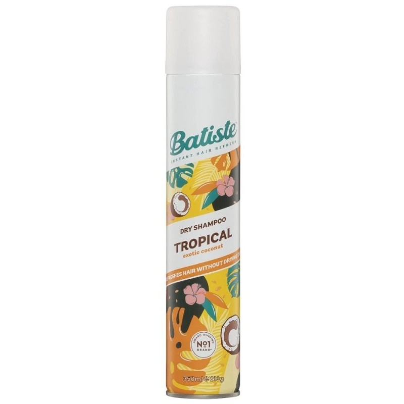 BATISTE Șampon uscat Tropical Exotic Coconut 350ml