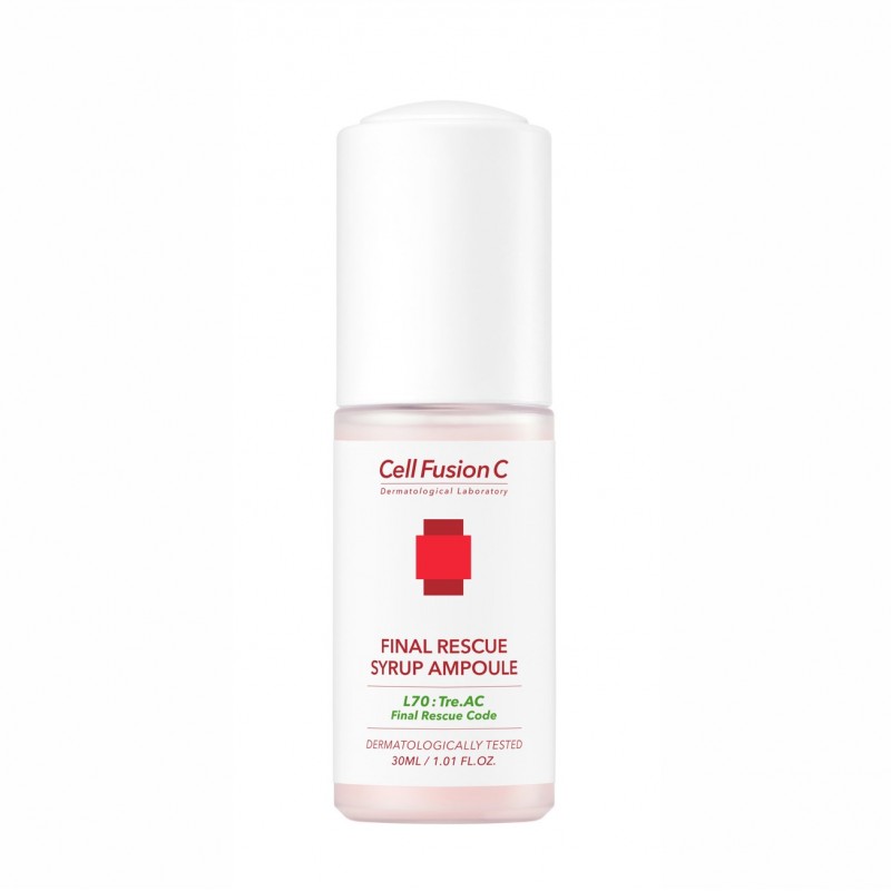 Cell Fusion C Final Rescue Sirop de salvare sirop calmant Ampolă 30ml