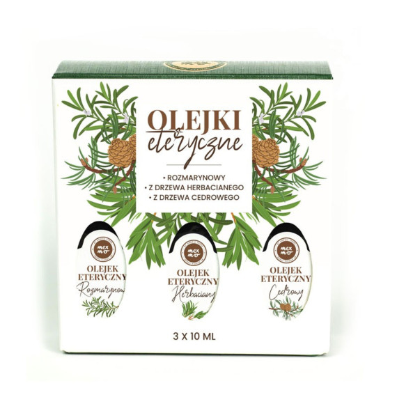 MEXMO Set de uleiuri esențiale 3x10ml