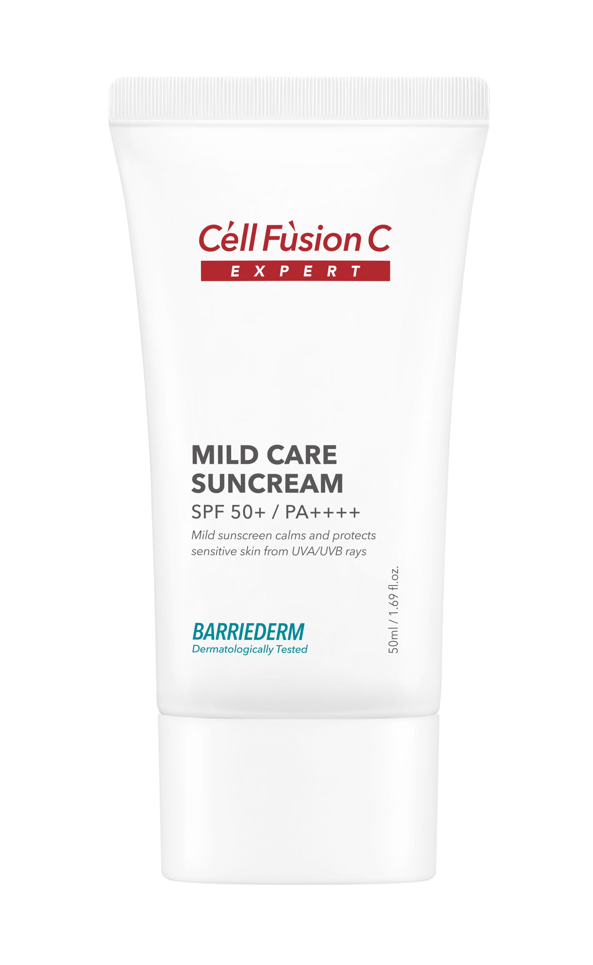 Cell Fusion C Expert Barriederm Mild Care Suncream SPF50+ Soothing Cream 50ml