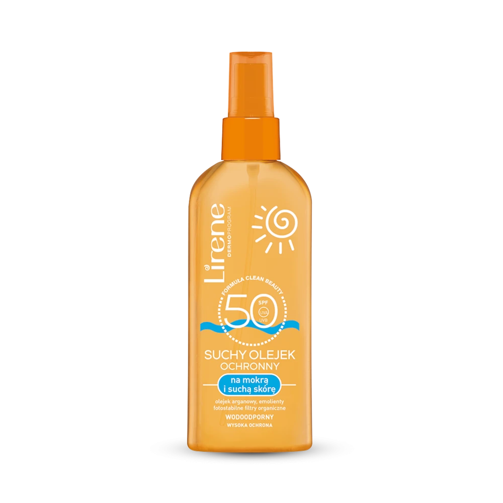 Lirene Dry Protective Oil SPF50+ 150ml