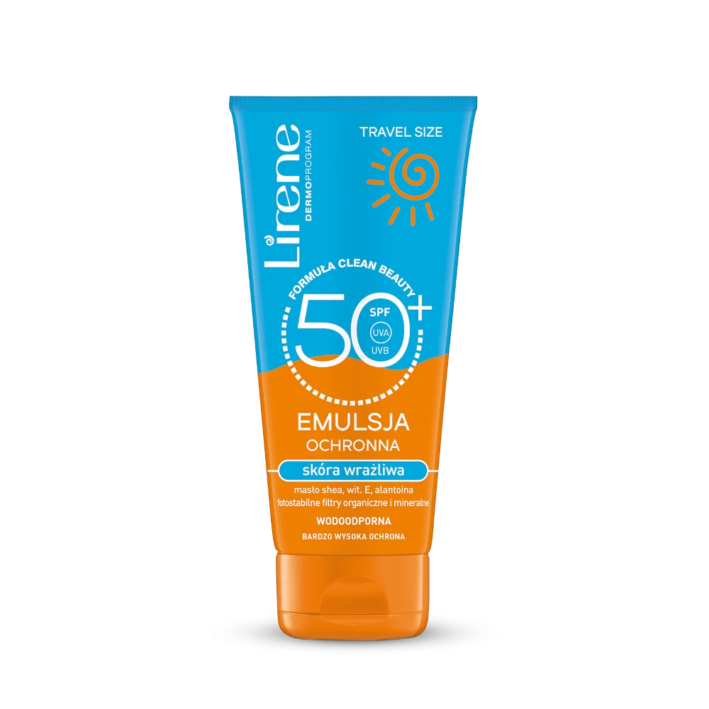 Lirene Emulsie protectoare pentru piele sensibilă SPF50+ 90ml