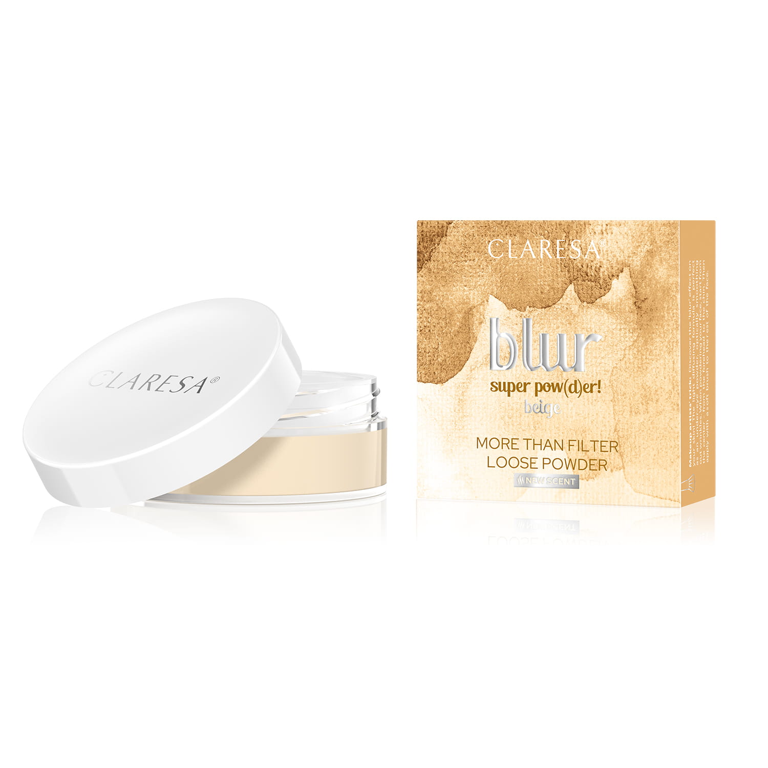 Claresa Powder Blur Beige 12g