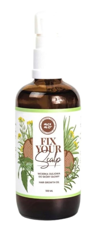 MEXMO Fix Your Scalp Hair Oil Growth Headache Cleanser 100ml