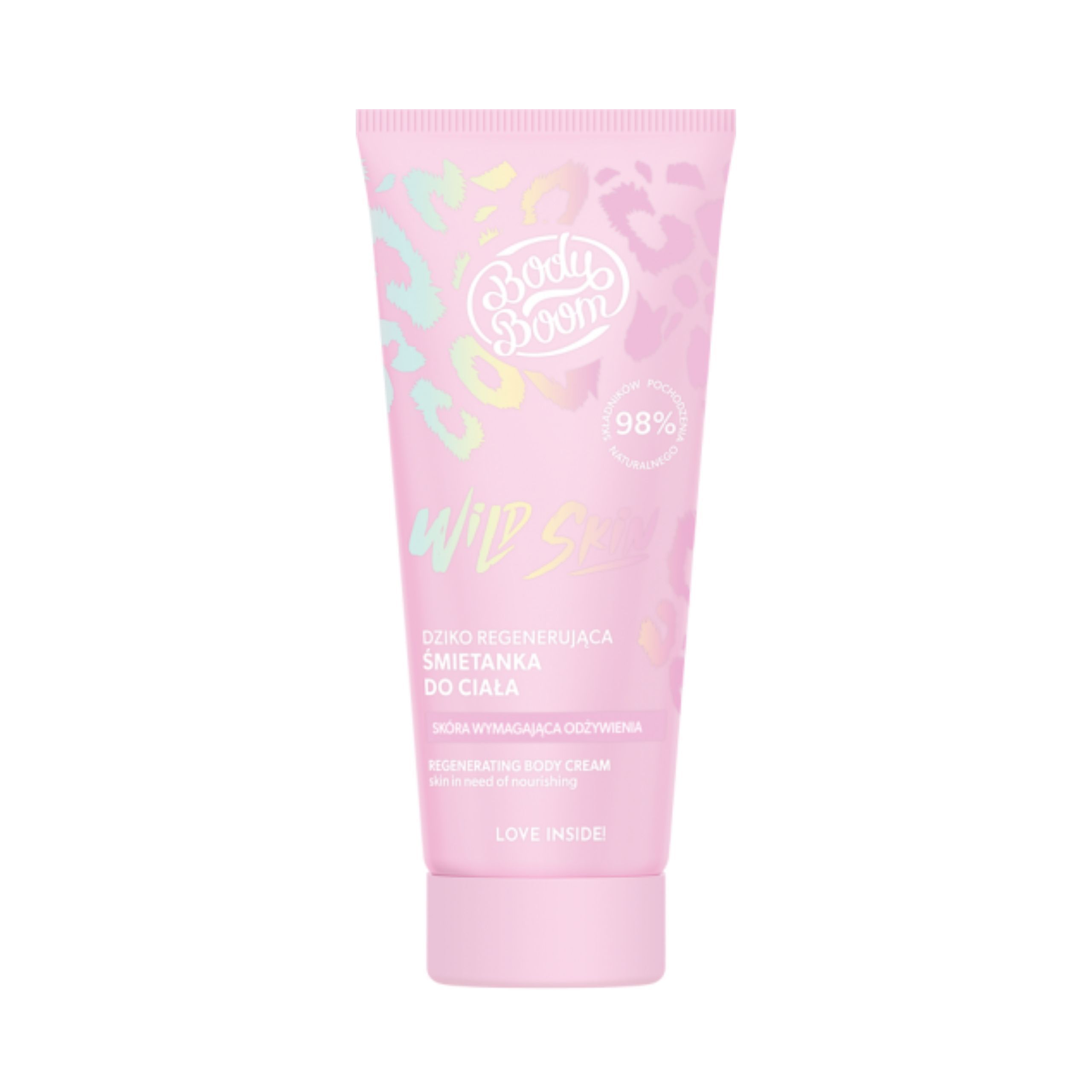 BodyBoom Wild Skin Wild Skin Wild Regenerating Body Cream 200ml