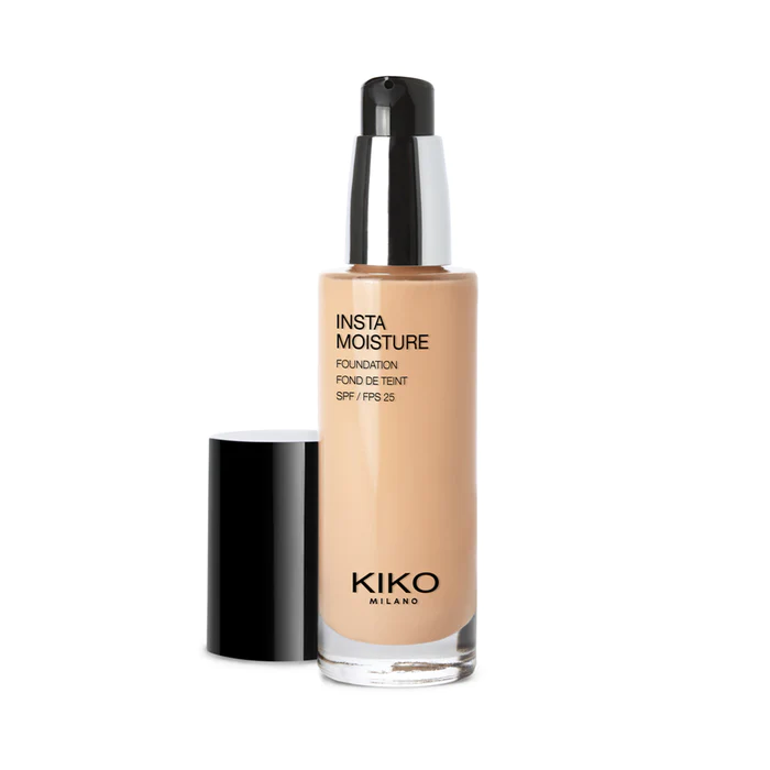 KIKO Milano Instamoisture Foundation fond de ten lichid hidratant SPF 25 3 Gold 30ml