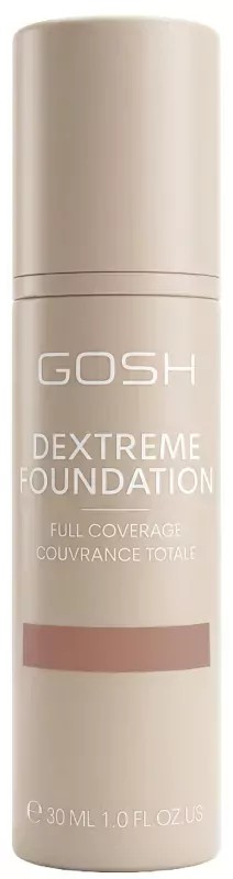GOSH Dextreme Full Coverage Foundation 30 ml - 004 Natural