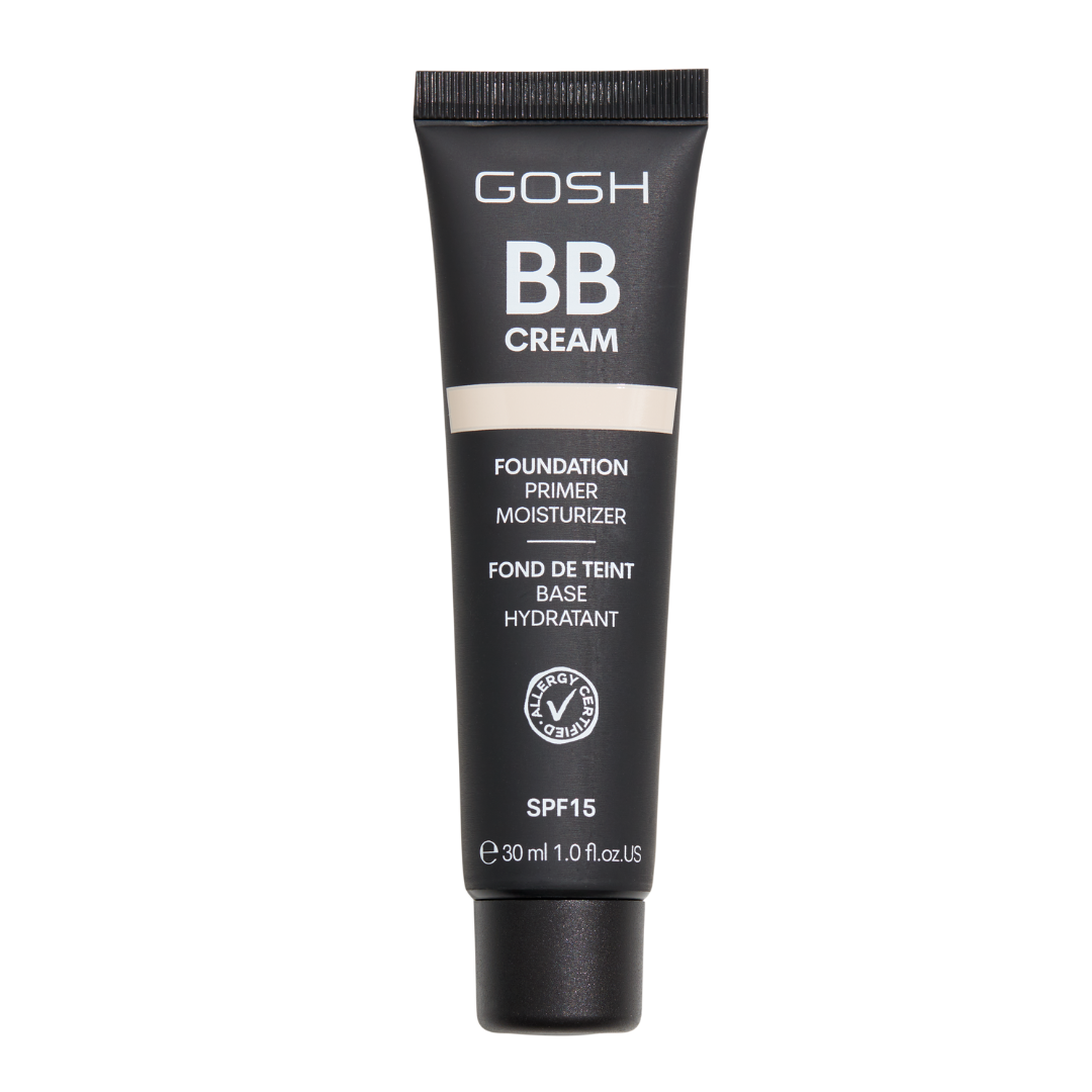 GOSH BB Cream 01 Sand - Baza de fond de ten BB Cream