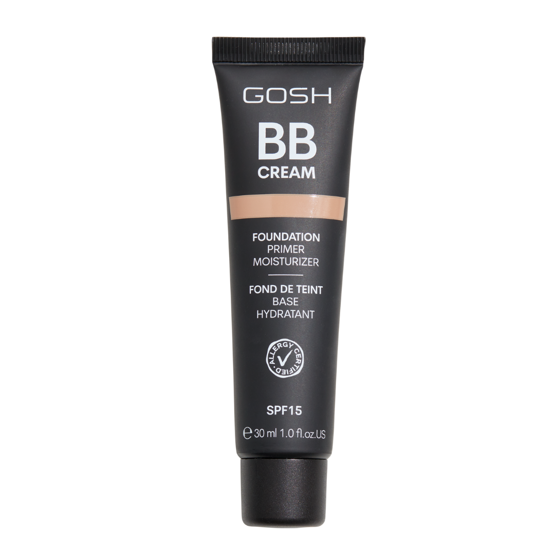GOSH BB Cream 03 Warm Beige - Baza de fond de ten BB Cream