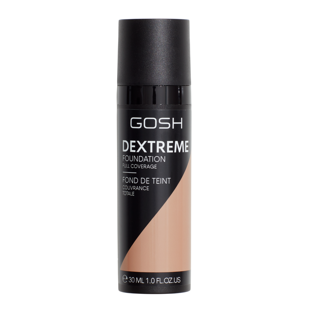 GOSH Dextreme Full Coverage Foundation 30 ml - 004 Natural