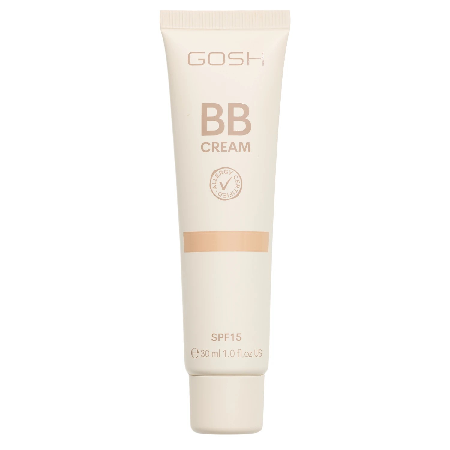 GOSH BB Cream 03 Warm Beige - Baza de fond de ten BB Cream