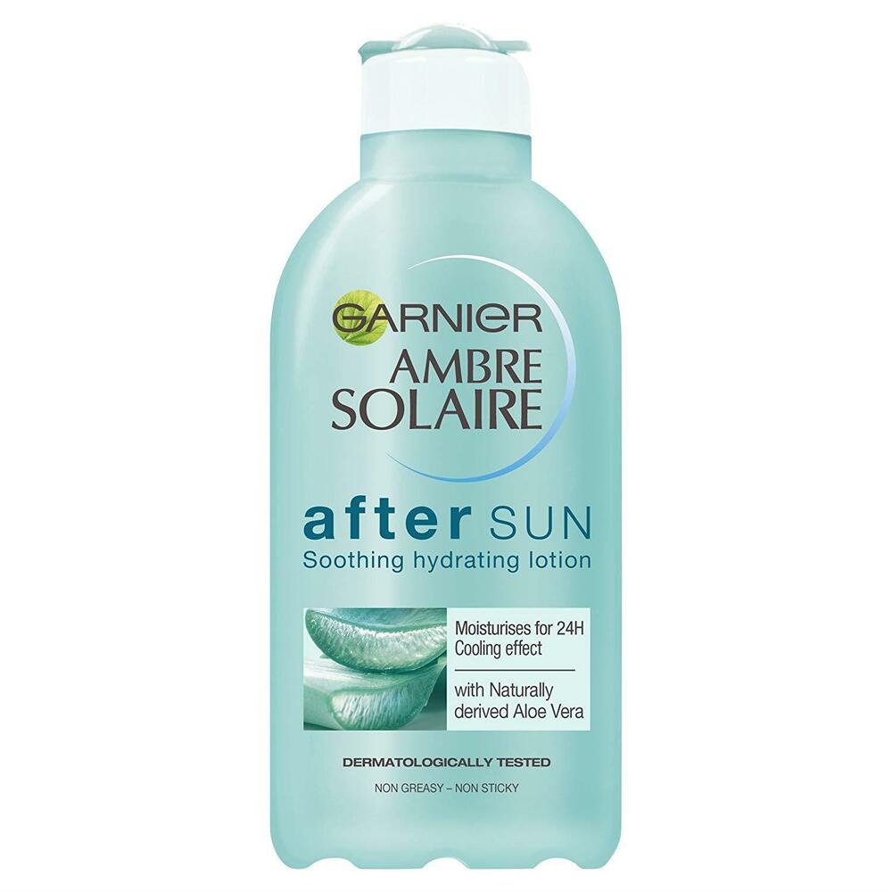 Garnier Ambre Solaire Loțiune hidratantă după soare după plajă 200ml
