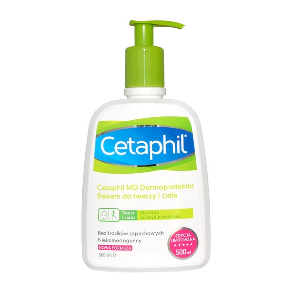 Cetaphil Loțiune pentru față și corp 500ml
