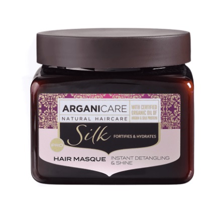Arganicare Silk Mască de păr cu mătase 500ml