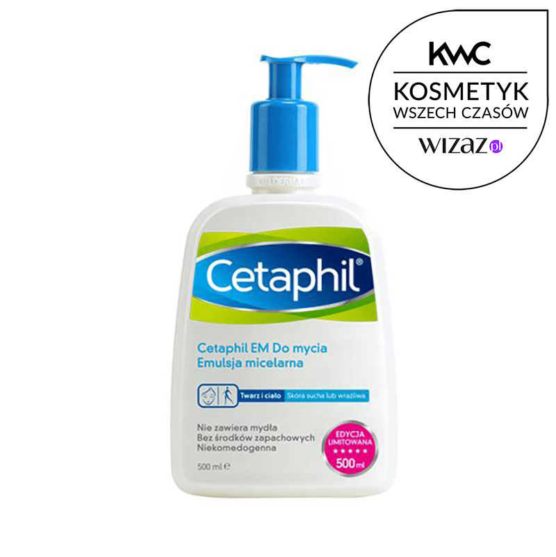 Cetaphil Emulsie micelară cu pompă 500ml