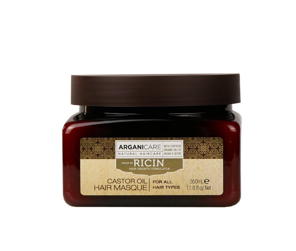 Arganicare Hair Growth Stimulating Mask Castor Oil 350ml