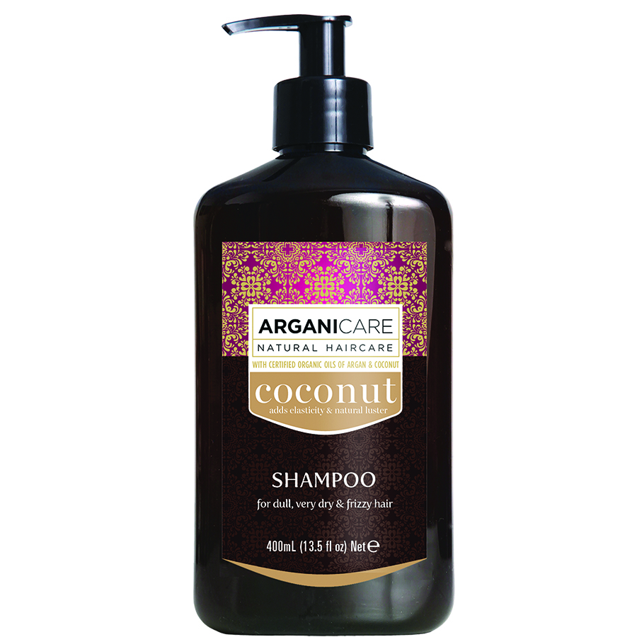 Arganicare Șampon pentru păr uscat Coconut 400ml